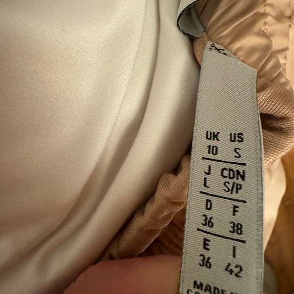 Adidas x Parley track pants, beige, size small - Picture 8 of 12